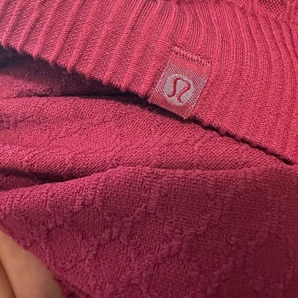 Lululemon Knit Pullover Sweater Half Zip Size Small - Picture 3 of 3